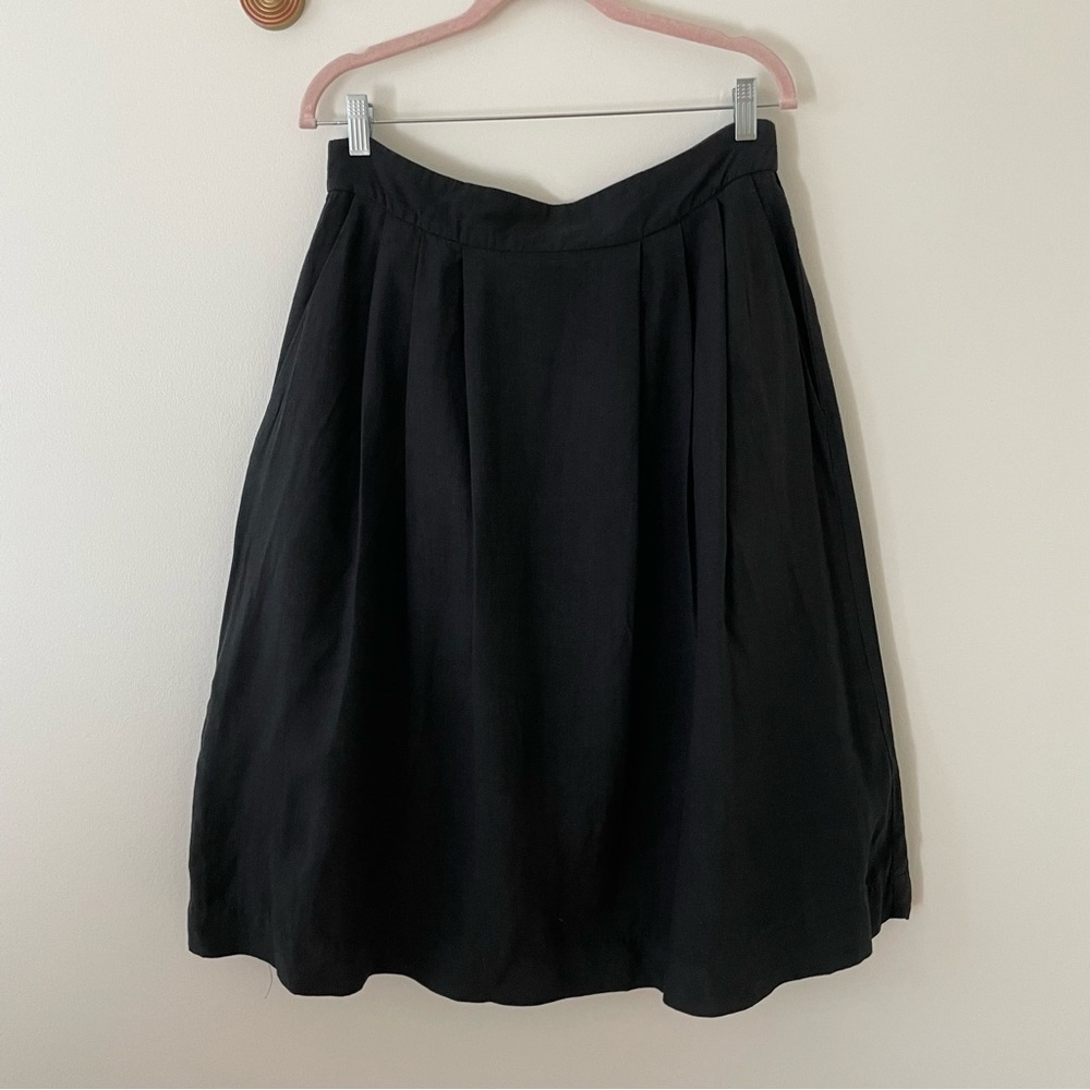 Birds of North America Mollymauk Linen Skirt